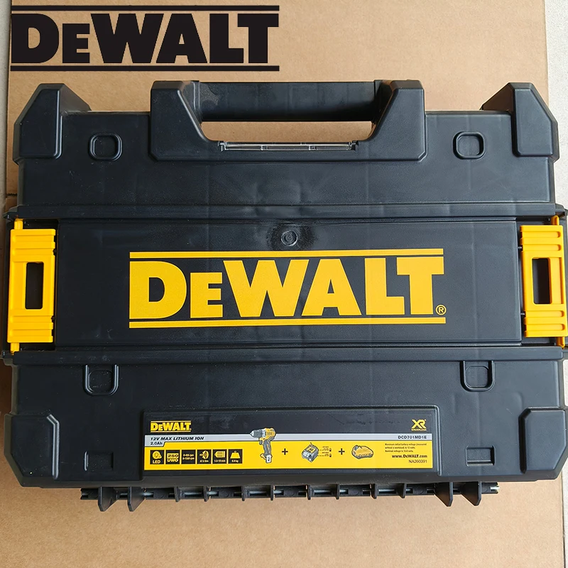 DEWALT Heavy Duty Stackable Tool Organizer Box