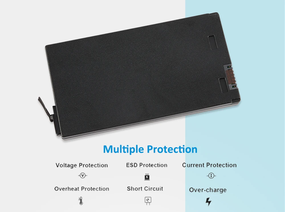 Notebook robusto, BP3S1P2100-S, 2100mAh, 11.1V, 24WH, 3 células, 441129000001