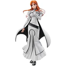  In Stock Original Megahouse GALS BLEACH Inoue Orihime Arrancar Animation Toys for Birthday Gifts Desktop Collection Model 