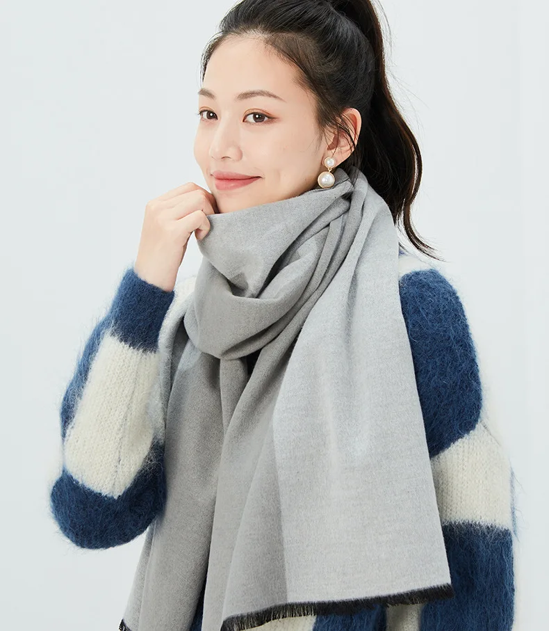 Рисунок 2 - Шарф для осени и зимы