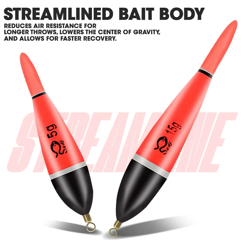 TAIYU Luminous Fishing Floats 4