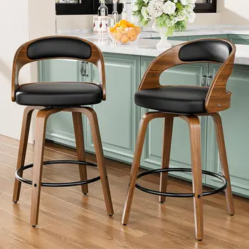 Bar Stools Set of 2 – 26" 1