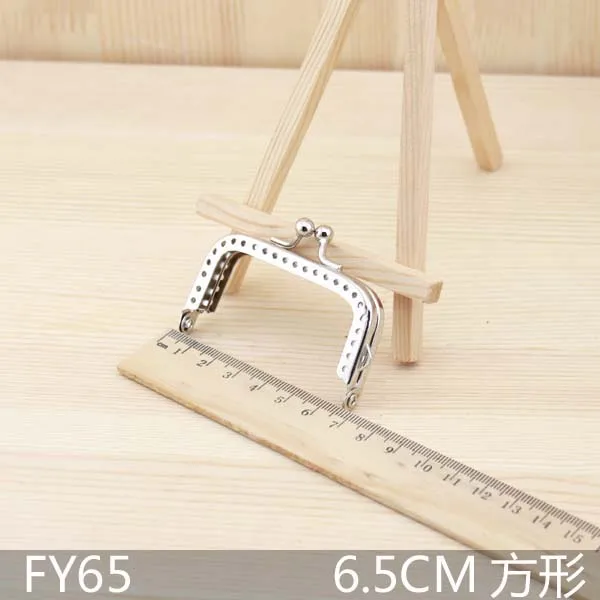 Square semicircle Glossy Silver Basic Metal Purse Frame Kiss Clasp Lock DIY Bag Accessories 6.5/8.5/10.5/12.5/15/18CM 10 Pcs/Lot jewelry making supplies,craft supplies,doll handmade accessories