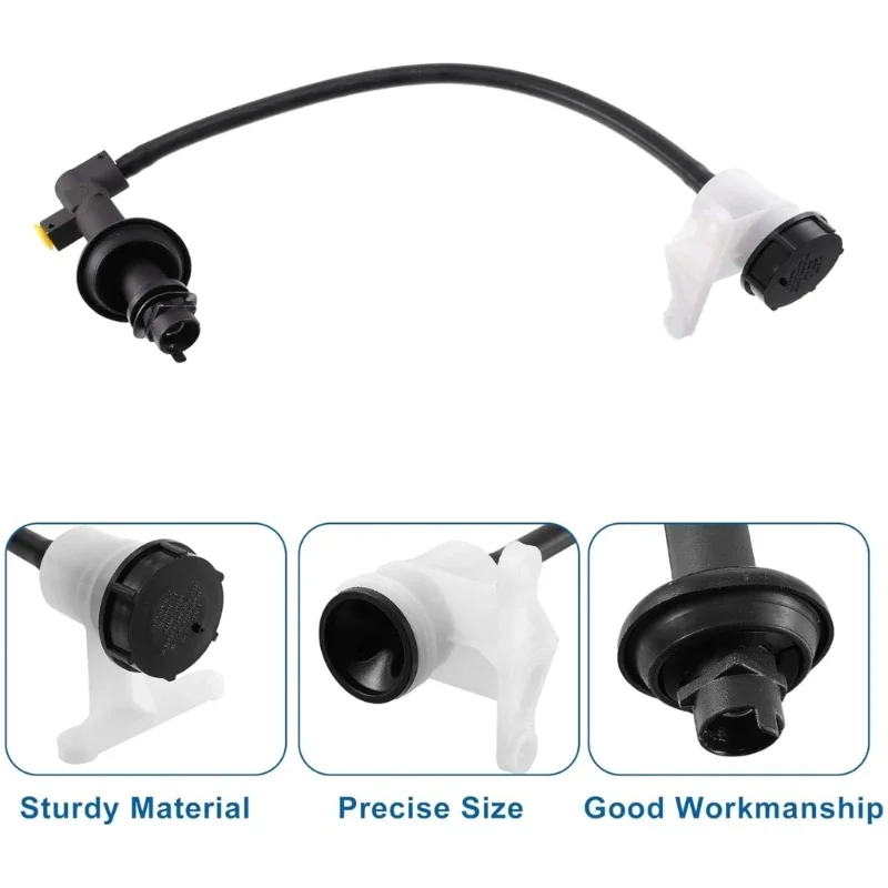 

Clutch Cylinder Accessories with Rod Fit for 5MT 2.0L 3.0L 4.0L 5.0L F57Z-7A543-A F57Z7A543A Manual Transmission