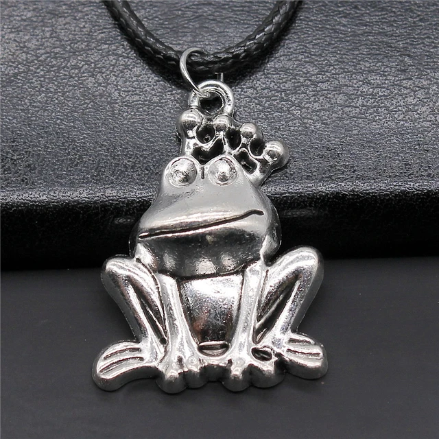 Green Jade and .20 ct. t.w. Rhodolite Garnet Frog Pendant in Sterling Silver  | Ross-Simons