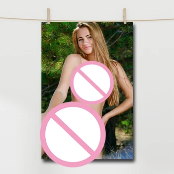 Decorazione Camera da Letto, Poster Stampati con Bellezza Bionda Estetica, Dipinti su Tela, Arte Murale per Soggiorno e Arredamento Casa