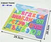 [Drop Shipping] Russian Alphabet Fridge Magnets Letters Magnetic Stickers Educational Learning Tool for Kids Blackboard Toys 4