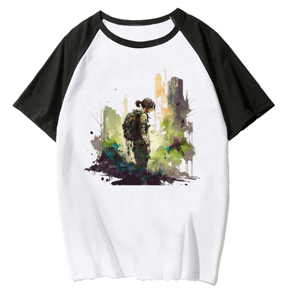 

the Last of Us t-shirts women graphic streetwear top female comic designer streetwear clothing
