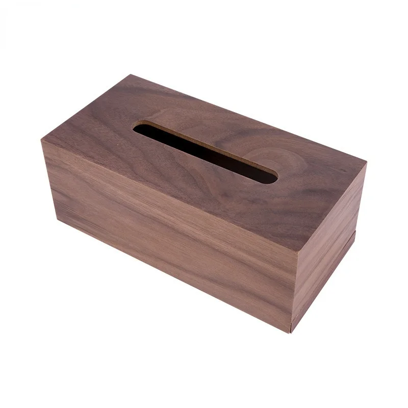 

Деревянная коробка для салфеток в стиле ретро, бытовые прямоугольные коробки для салфеток, журнальный столик, украшение для рабочего стола, съемная коробка для салфеток, домашний декор
