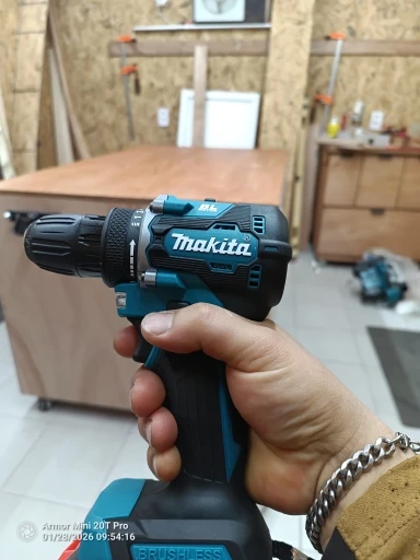 Makita Original DDF487 Cordless Driver Drill 18V Brushless Electric Impact Screwdriver Rechargeable Power Tool (ony tool) photo review