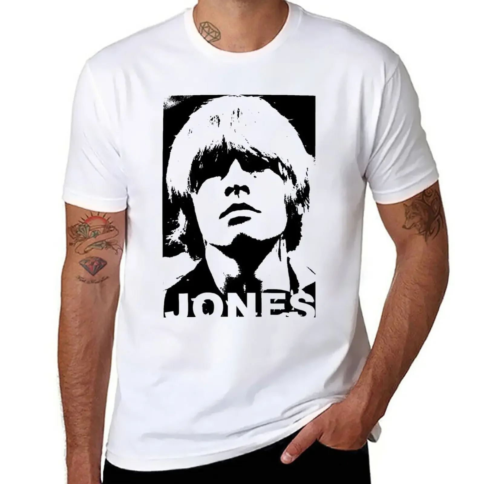 

Brian Jones T-Shirt sports fan t-shirts cute tops shirts graphic tees T-shirts for men cotton