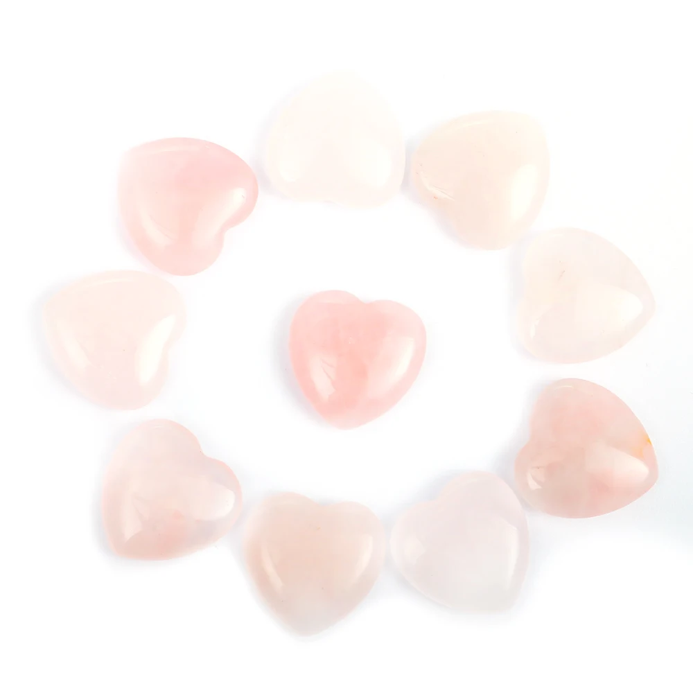 Pacote 10 Quartzo rosa