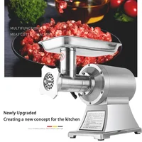 Small Meat Grinder, Household Motor, Meat Grinder, Desktop Vegetable Blender, Small Commercial Special Enema Machine, Aluminum 1