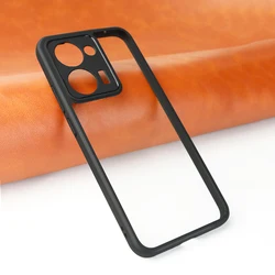 Enhanced Protective Soft TPU Frame Phone Case with PC Bumper Shield for Realme P3 Ultra (Black)