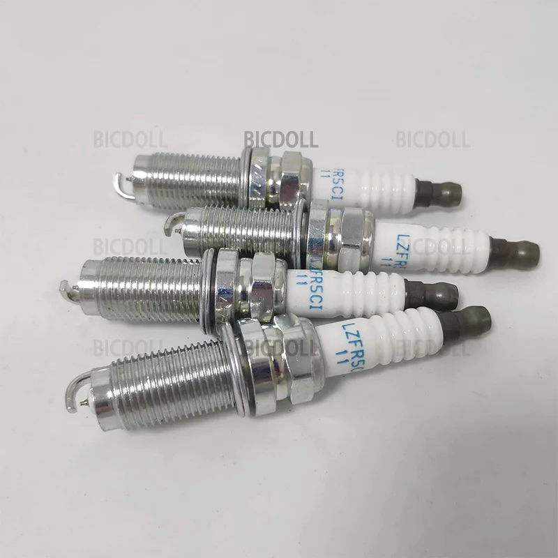 

4/6PCS LZFR5CI-11 92145 Iridium Spark Plug for Chrysler 200 300 Aspen Dodge Dart Dakota Challenger Charger RAM 1500 2500 3500