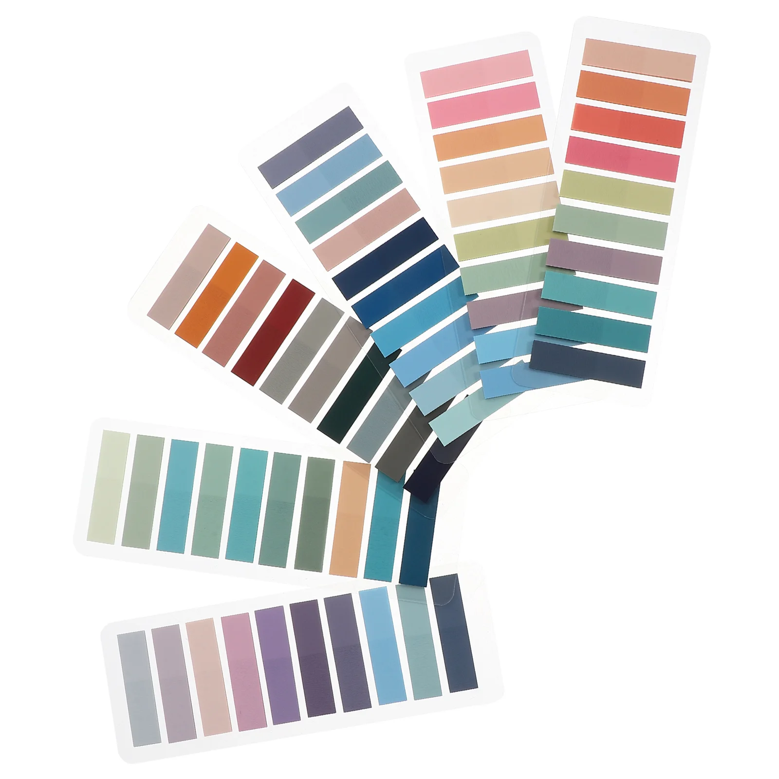 

1200Pcs Page Markers Tabs Colored Classify Page Tabs Colored Page Tabs Decorative Bookmarks
