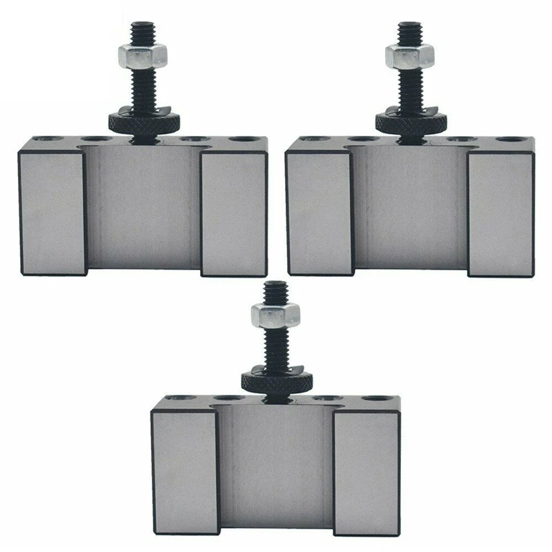 3Pcs Quick Change Turning and Facing Lathe Tool Holder Bracket 250-001CNC Tool POST tool holder lathe tool holder