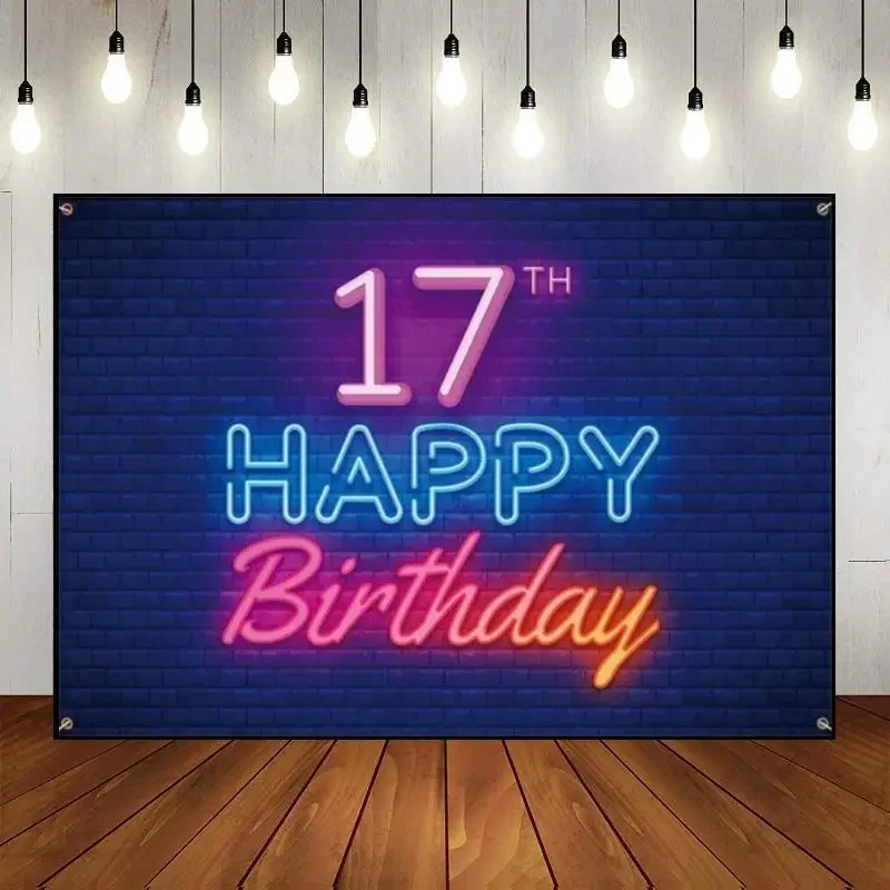 Happy 17Th Birthday Party Background Hotwheels Golden Newborn Photography Puntelli Princess Vintage Cake Stand Red Photo Boy Prince