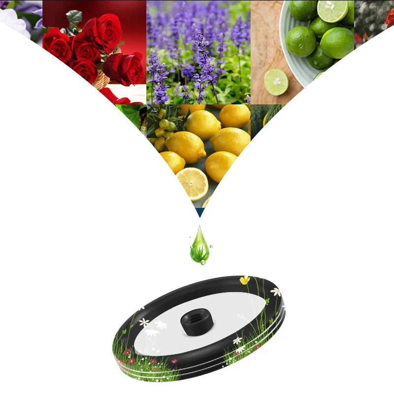 Car Perfume Decoration High-Grade Solid Aromatherapy For Lincoln Z Navigator Town-car Aviator MKZ Corsair Continental MKX MKS 4