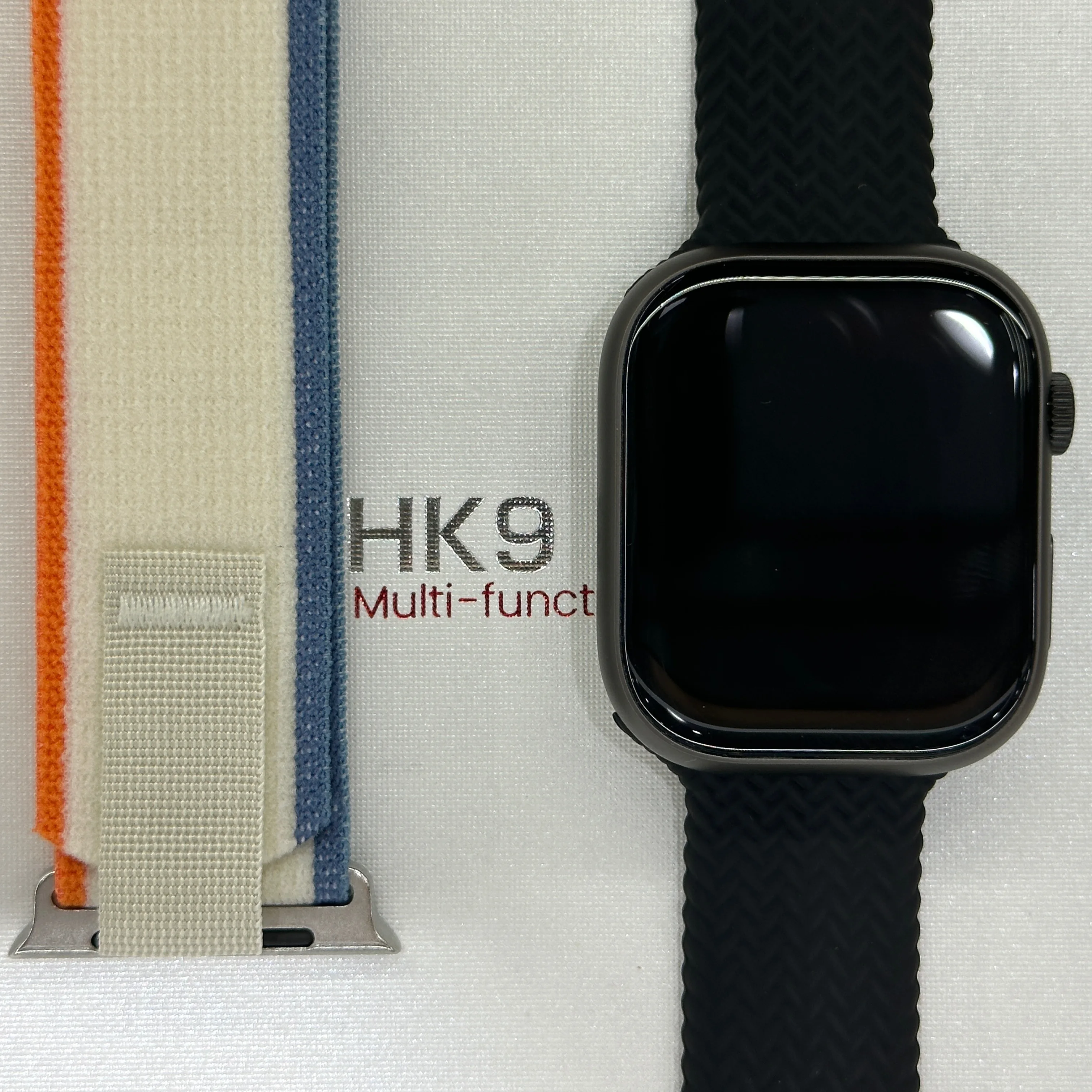 HK9 ultra2 gen2 smartwatch amoled display Relog Intelligent Chat GPT - Ex  And Next