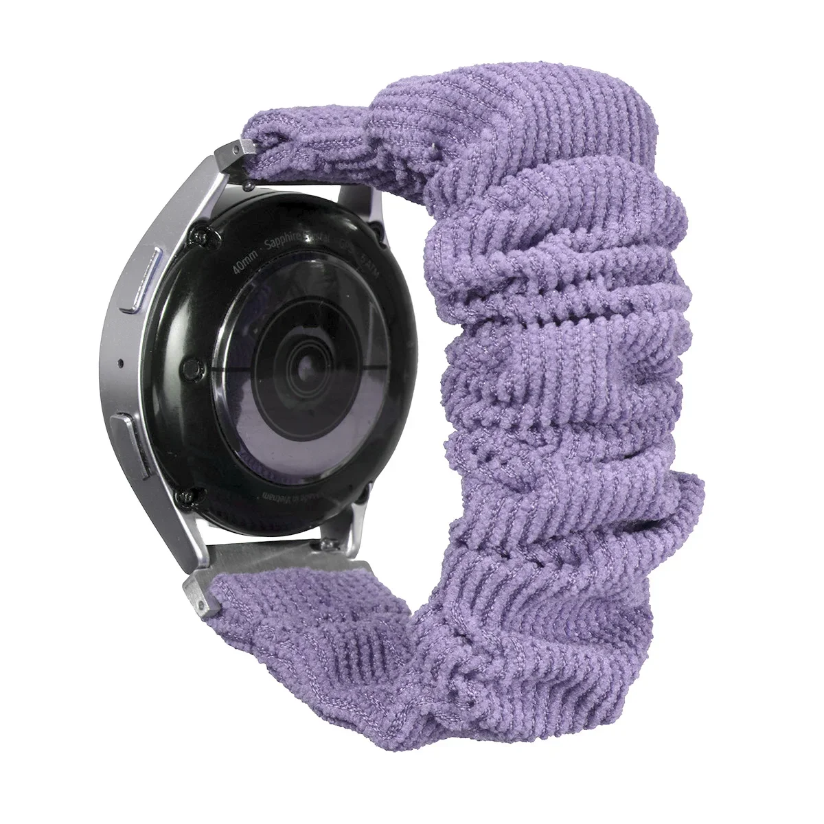 Nylon Scrunchie Elastic Bracelet Wristband in 20mm & 22mm Sizes