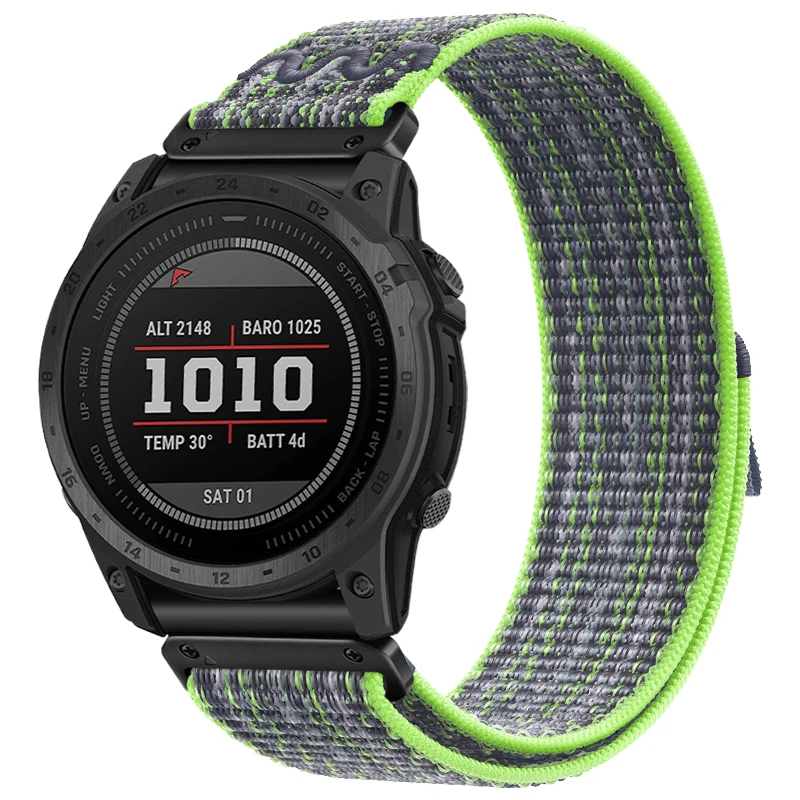 Ϸ ð , Garmin Fenix 7X 7 6X 6 Pro 5X 5 955 Ʈ, Epix Gen 2 Tactix Bravo Delta Mk2i Mk1 , 22mm, 26mm