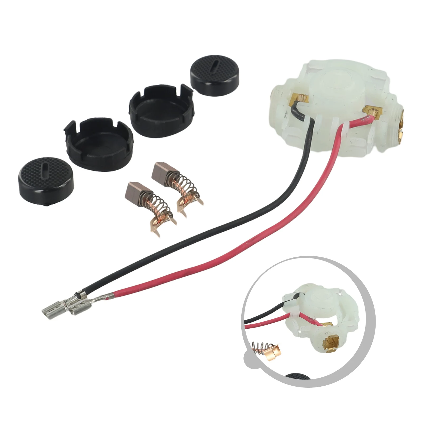Zubehör Inspektions messung Kohlebürsten-Kit IDC-Anschluss 1703082-2 für cb430 bga452 bjs160 bjs161 – Detail 10
