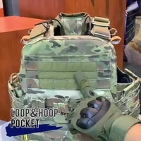 Тактический жилет EmersonGear MC CPC 500D Мультикам