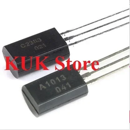 

Real Original 100% NEW A1013 C2383 2SA1013 2SC2383 TO-92 10Pair ~ 50Pair