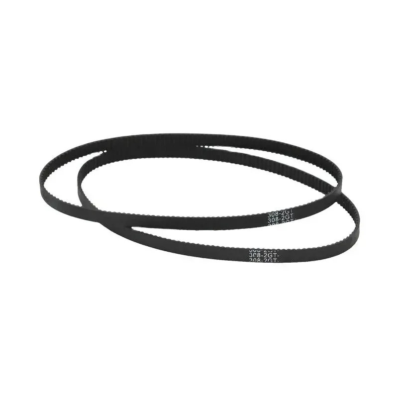 GT2 Closed Timing Belt 3D Printer 6mm Loop Rubber 2GT 264 280 284 288 300 310 320 330 340 350 360 370 390mm Length