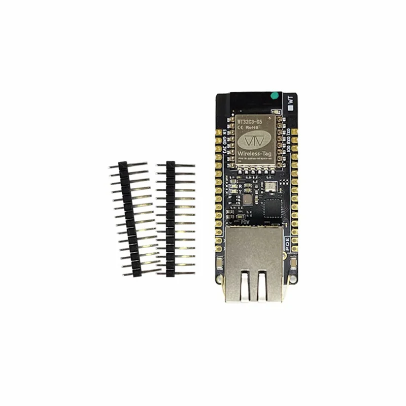 AC57-ETH01-EVO ESP32-C3 Wifi 블루투스 개발 보드 이더넷 3 In 1 Iot 게이트웨이 통신 게이트웨이(POE 모듈 포함)