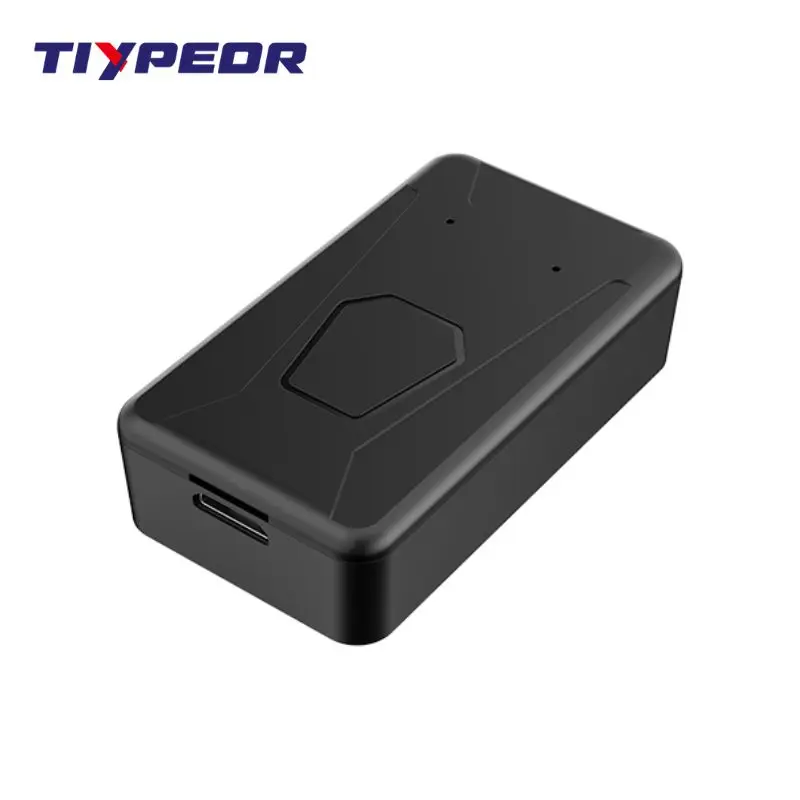 TIYPEOR GPS 트래커 글로벌 미터 레벨 포지셔닝 원격 엔진 차단 실시간 스마트 알람 도난 방지 장치 (오토바이용)