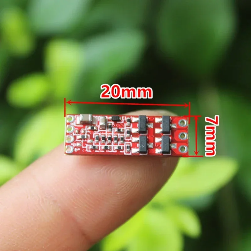 DC Motor Driver 1S-2S DC 3.7V-8.4V 4A Micro Brushless Motor Driver Board Electric Regulator For Brushless Motor