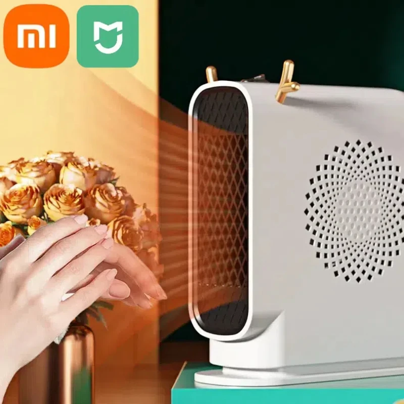 Xiaomi Portable Mini Electric Heater Fast Heating Energy Saving Handheld Warming Device Ideal For Home Use Dormitory Heating electric heating fan