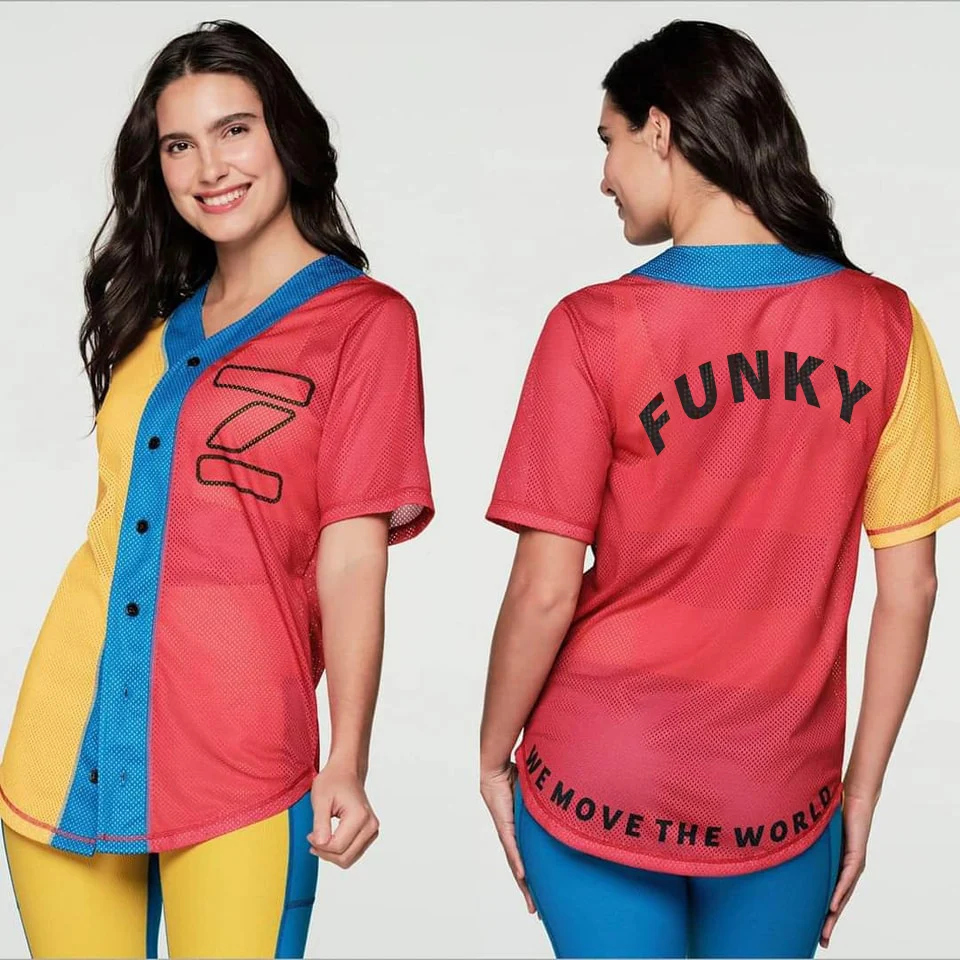 

ABCDE fitness leisure sports dance short sleeve women and men T-shirt 0325 0583