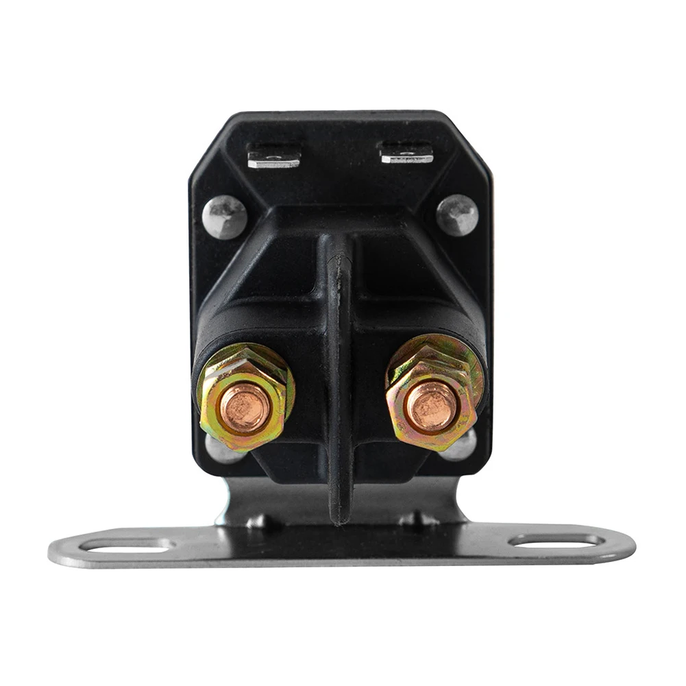 Starter Solenoid Relay Lawn Mower Starter Relay 12V Solenoid Valve Relay For Riding Mower Tractor Motorboat