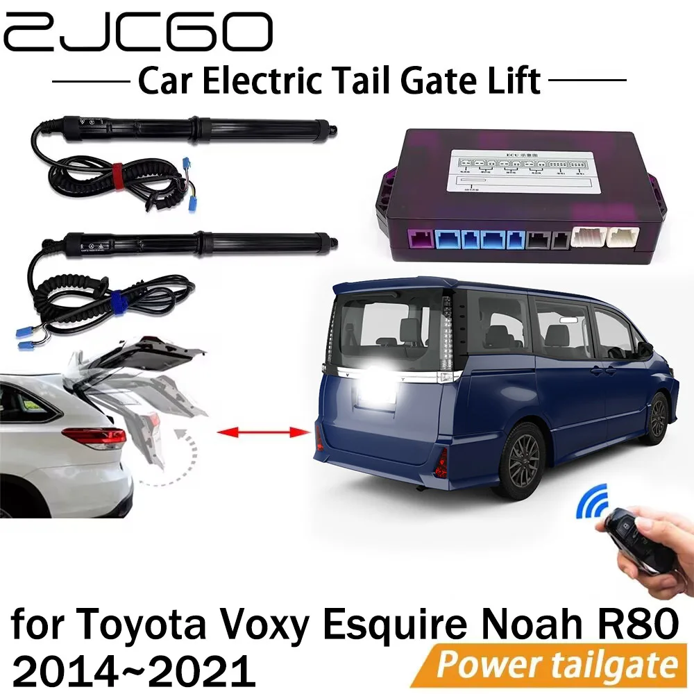 

Electric Tail Gate Lift System Power Liftgate Kit Auto Automatic Tailgate Opener for Toyota Voxy Esquire Noah R80 2014~2021
