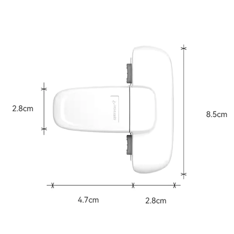 Home Refrigerator Fridge Freezer Door Lock Catch Toddler Kids Child Cabinet Locks Baby Safety Child Lock cabinet lock child lock safety lock refrigerator lock refrigerator door lock