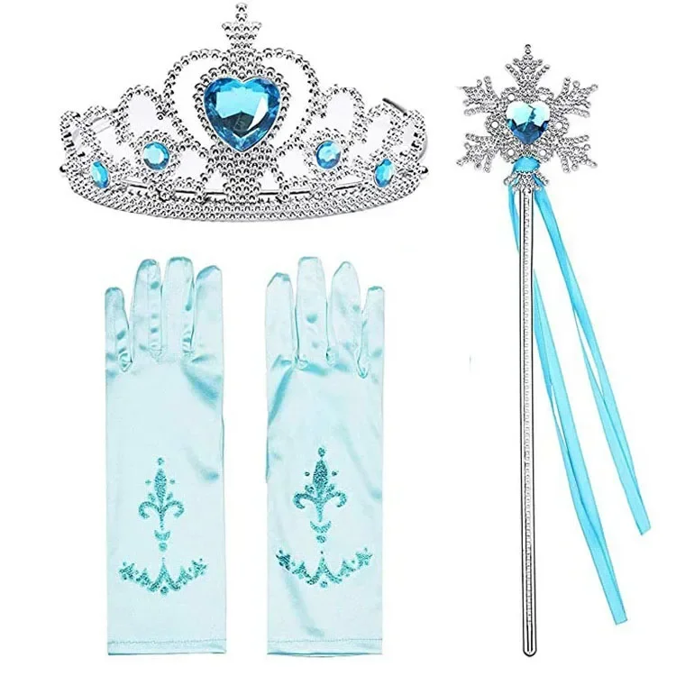 Elsa 3pcs Snowflake