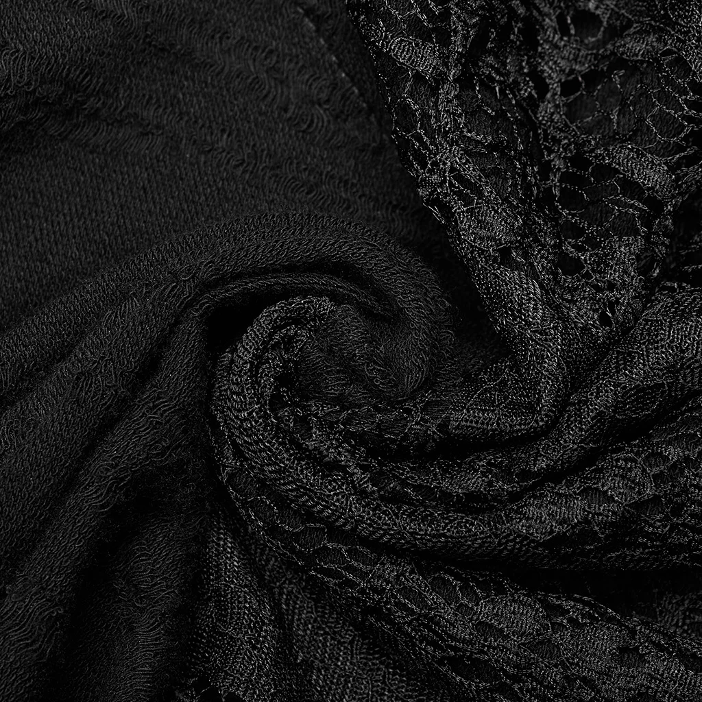 PUNK RAVE Gothic Slip Dress