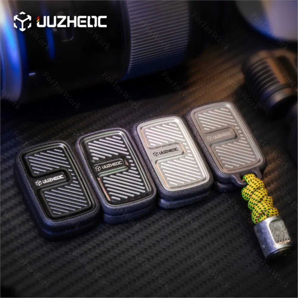 JUZHEDC Unlimited Push Slider Metal Fidget Toy Desk Toys