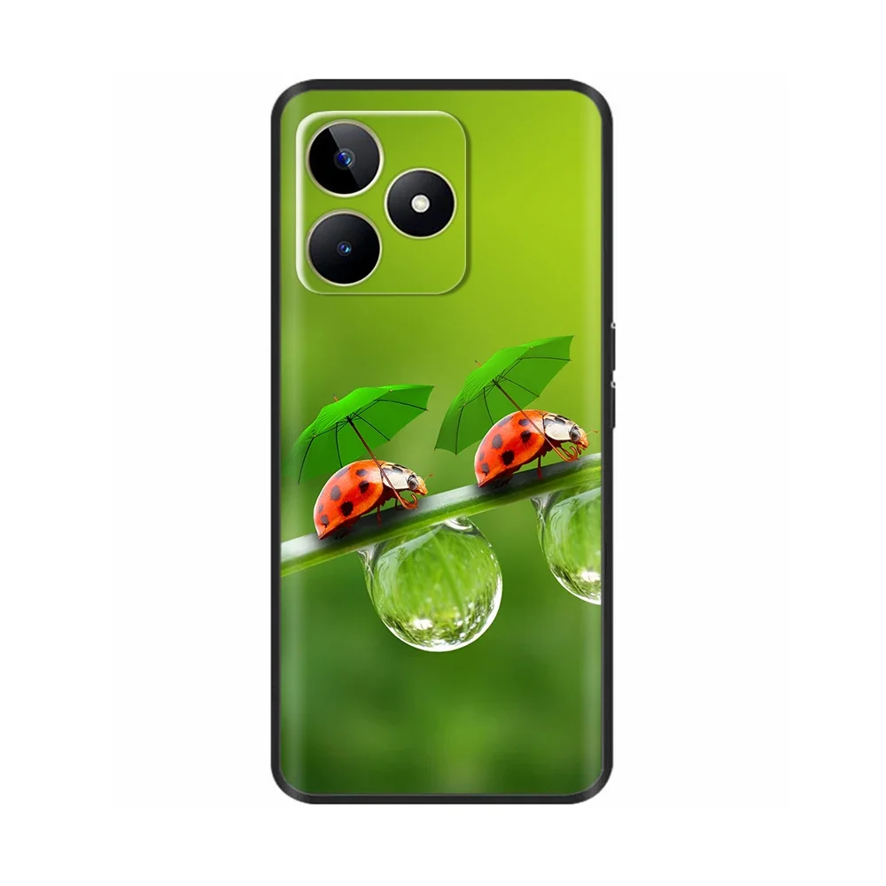 Luxury Black Silicone Soft TPU Phone Case - Stylish Bumper Cover and Protective Shell