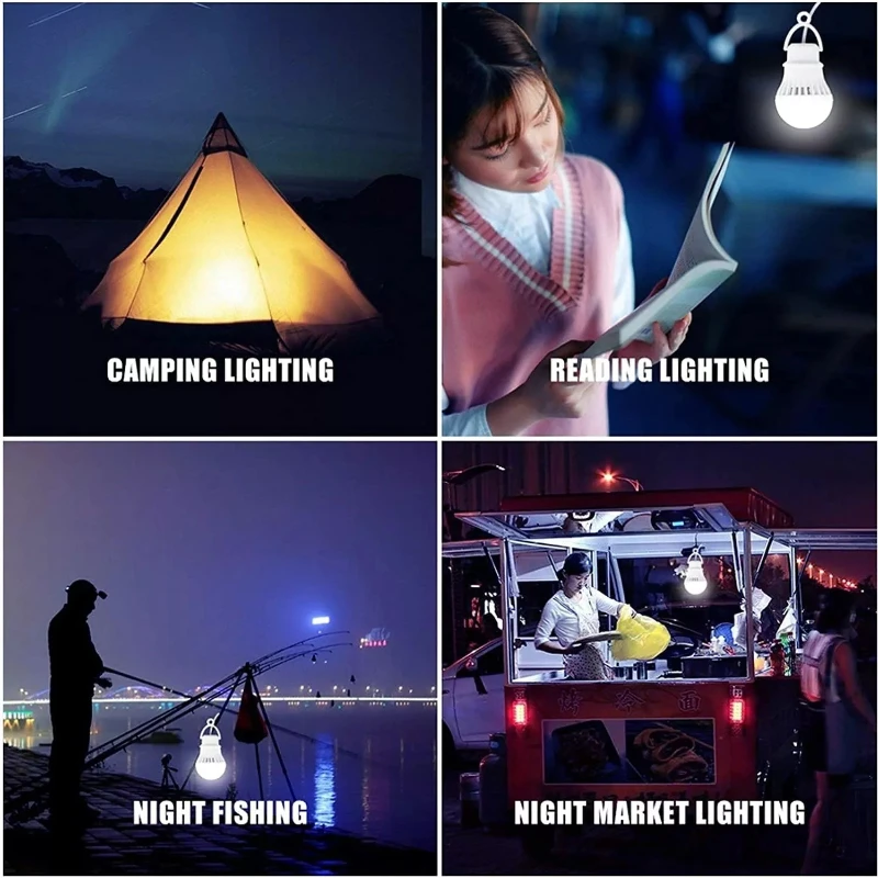 LED Light Night Light Mini Night Light Mini LED Light LED Portable Lantern Outdoor Camping Lamp USB Mini Bulb 1/2PCS Birght Flashlight Power Bank Charging Book Reading Night Light