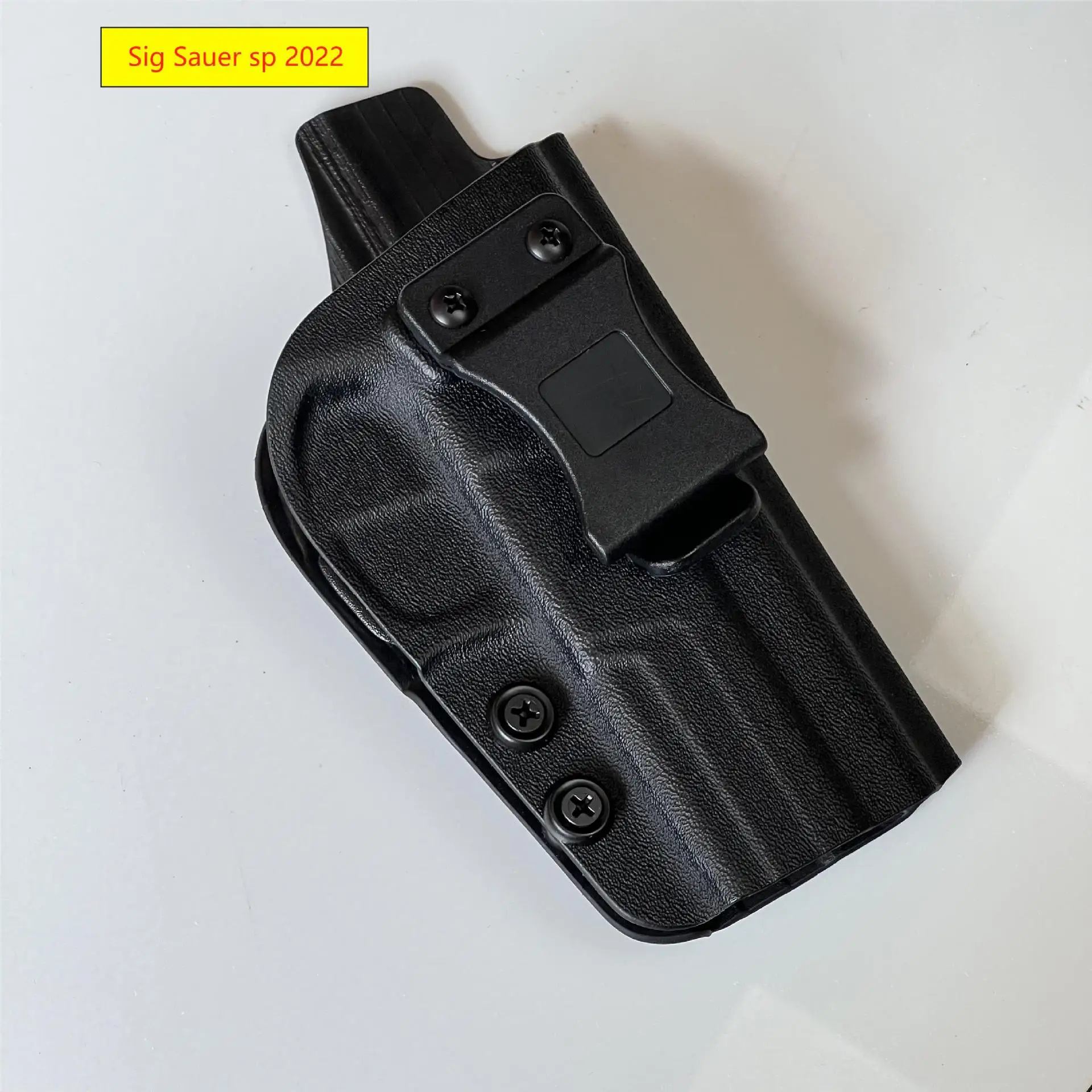 IWB Hydex Holster for  Sig  Sauer sp2022  Sig  Sauer P365  Sig  Sauer m17  Sig  Sauer m18 Holster 2