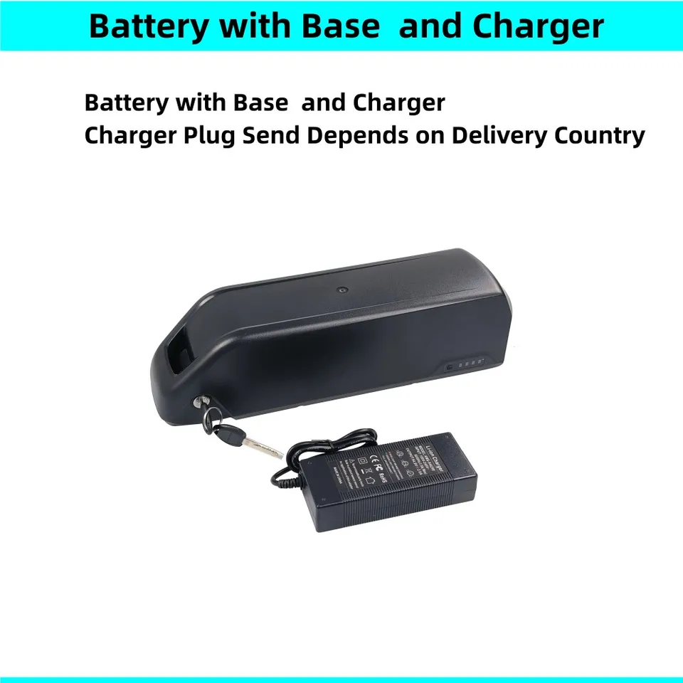 電動自転車用バッテリー 48V 15Ah 予備用バッテリー 48V 15ah大容量リチウムバッテリー パワーフル