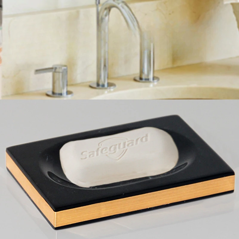 

Полимерный держатель для зубных щёток и мыла, 1 шт.