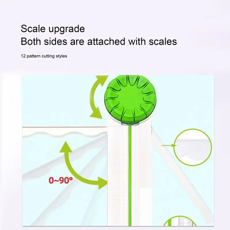 Paper Trimmer Paper Slicer Label Paper Cutter Portable Paper Slicer Paper Trimmer Scrapbooking Tool For Craft Paper Coupon