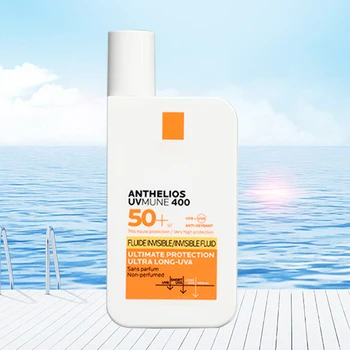 Spf50 바디 자외선 차단 라이트, 얇은 상쾌한 자외선 차단 보호대, 태양 자외선 차단 크림, 여성용 얼굴 스킨 케어
