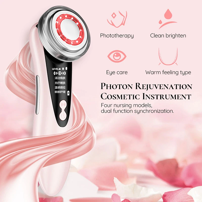 face massager ultrasonic beauty personal care high quality anti aging face trending beauty device 2024 5