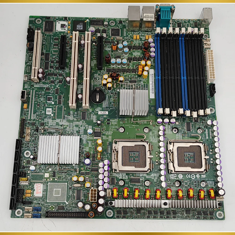 Per Scheda Madre Server Intel S5000Vsa Lga 771 Ddr2 Eatx